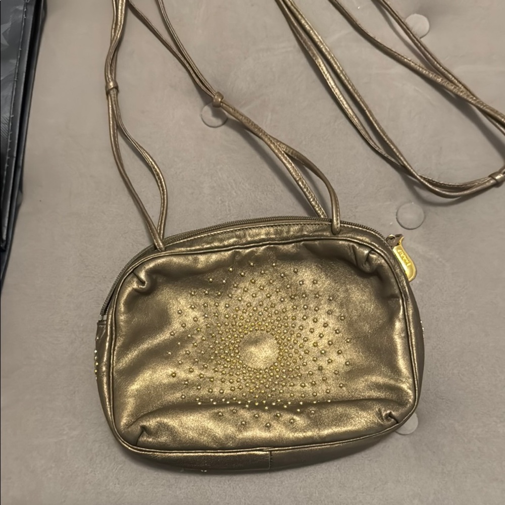 Vintage Sharif Crossbody Bag